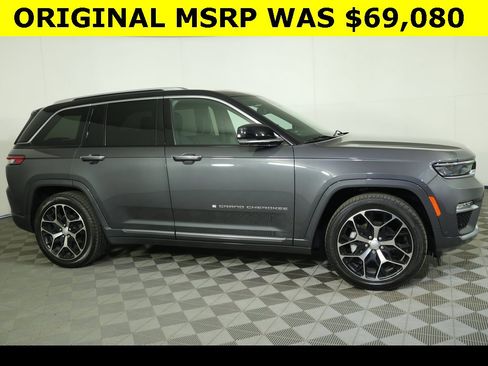 Used 2022 Jeep Grand Cherokee Summit image 1