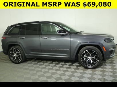 Used 2022 Jeep Grand Cherokee Summit