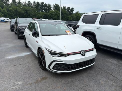 Used 2024 Volkswagen GTI Autobahn FWD image 1