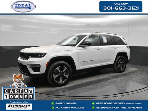 Used 2024 Jeep Grand Cherokee Limited 4xe AWD/4WD image 1