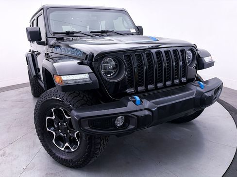 Used 2022 Jeep Wrangler Unlimited Rubicon 4xe w/ Cold Weather Group AWD/4WD image 8