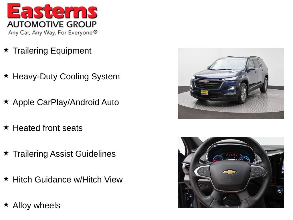 Used 2023 Chevrolet Traverse LT AWD/4WD image 12