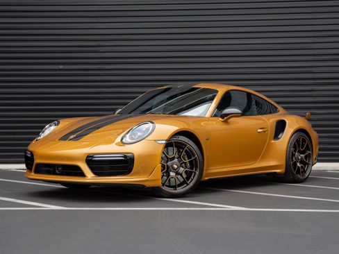 Certified 2018 Porsche 911 Turbo AWD/4WD image 1