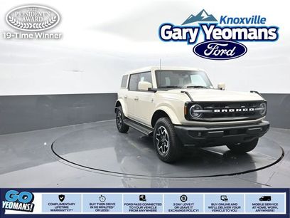 New 2025 Ford Bronco Outer Banks