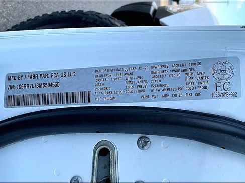 Used 2021 RAM 1500 Classic Warlock image 19