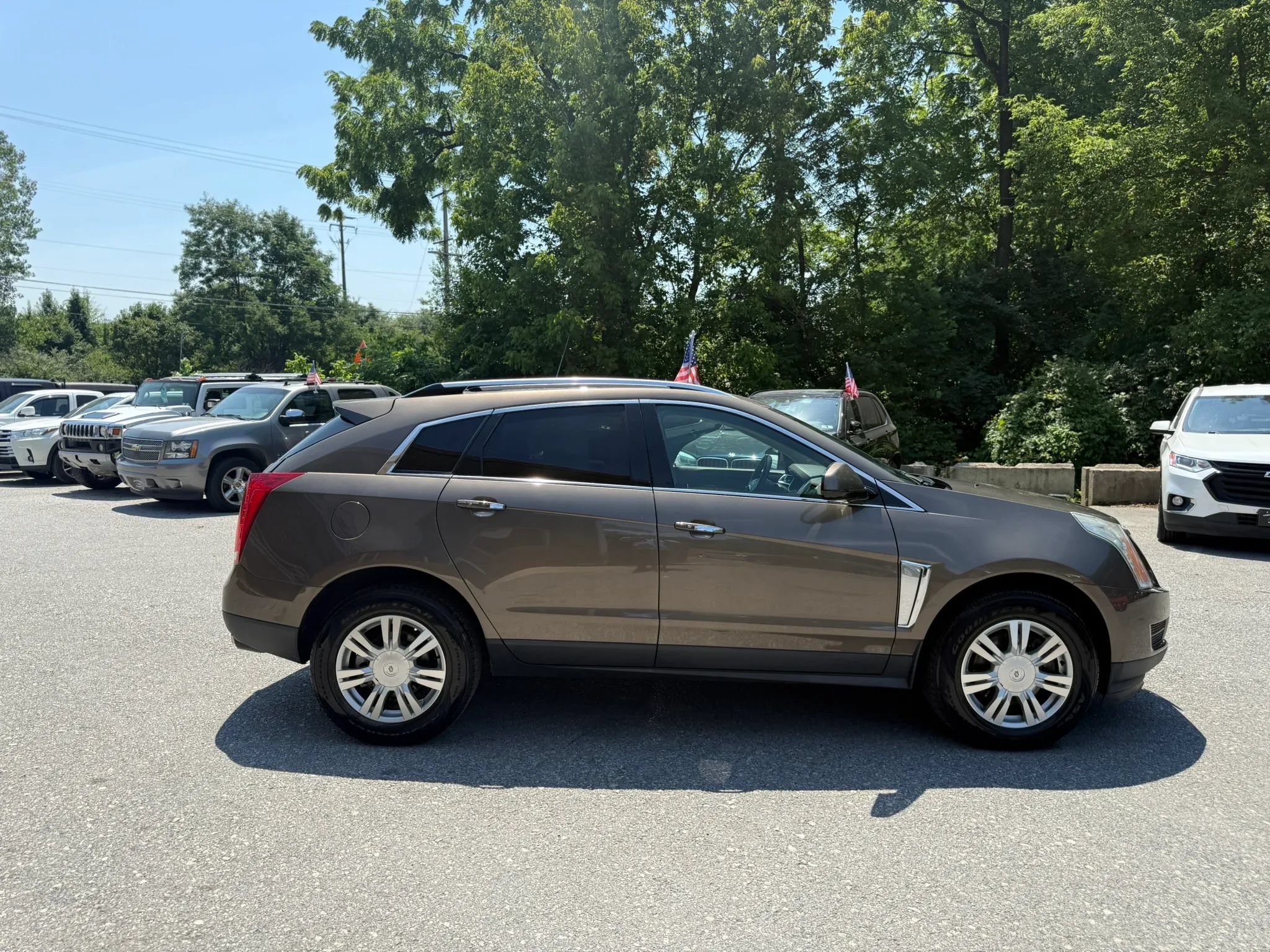 Used 2016 Cadillac SRX Luxury w/ Driver Awareness Package AWD/4WD image 8