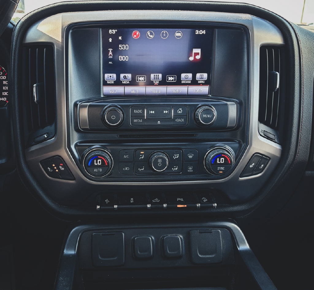 Used 2016 GMC Sierra 1500 SLT w/ All Terrain X Package AWD/4WD image 13