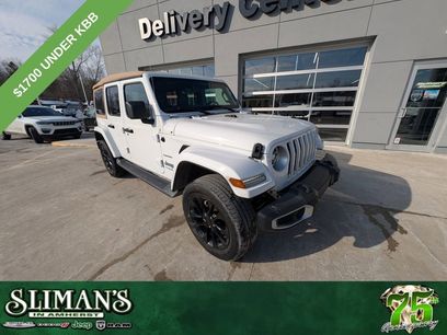 Used 2021 Jeep Wrangler Unlimited Sahara w/ Cold Weather Group