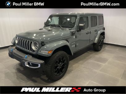 Used 2024 Jeep Wrangler Sahara w/ Technology Group