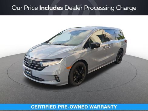 Certified 2024 Honda Odyssey Sport image 1