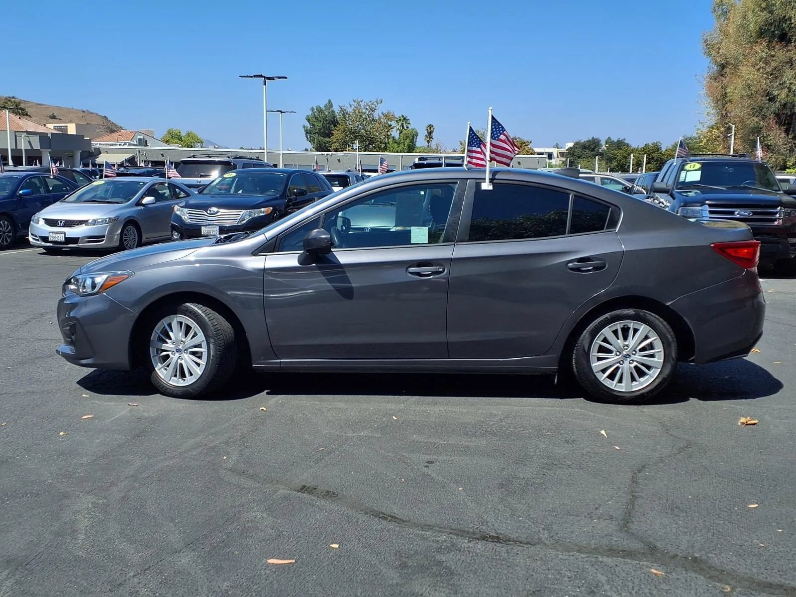 Used 2018 Subaru Impreza 2.0i Premium w/ Eyesight & BSD & Rcta AWD/4WD image 4