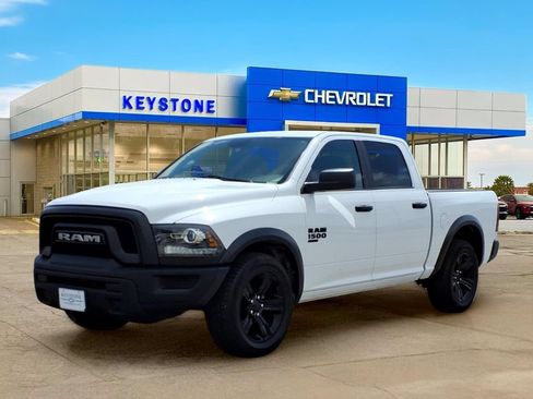 Used 2024 RAM 1500 Warlock RWD image 7
