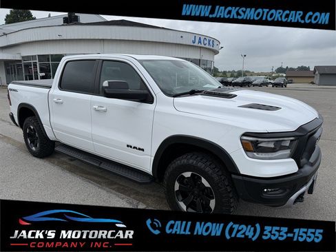 Used 2021 RAM 1500 Rebel w/ Rebel Level 2 Equipment Group AWD/4WD image 10