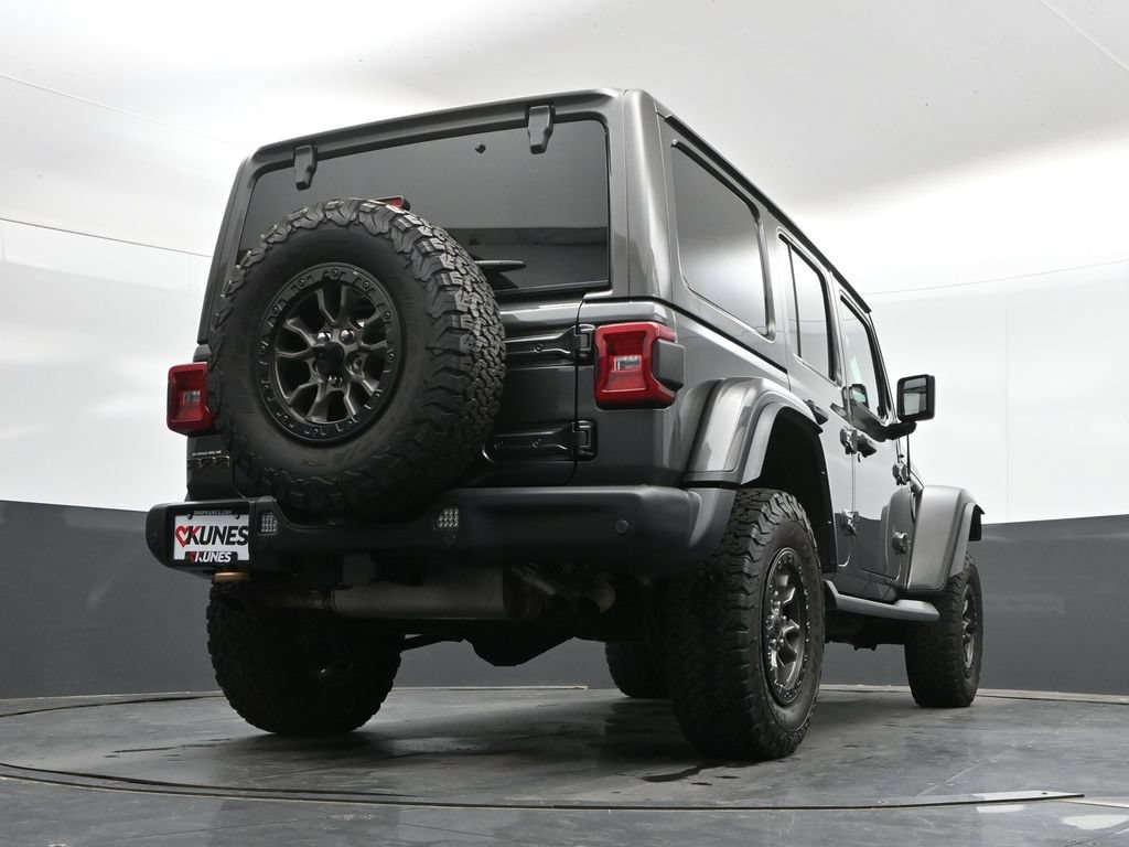Used 2021 Jeep Wrangler Unlimited Rubicon w/ Dual Top Group AWD/4WD image 45