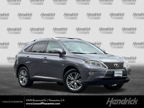 Used 2013 Lexus RX 350 AWD w/ Navigation Pkg image 1