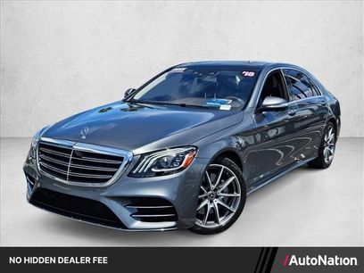Used 2018 Mercedes-Benz S 560 Sedan