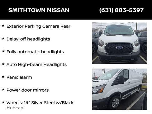 Used 2024 Ford Transit 250 Base w/ Exterior Upgrade Package image 11