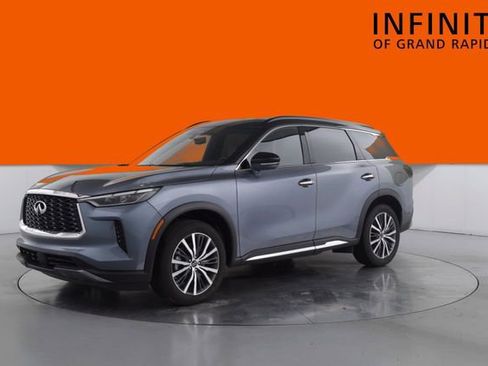 Used 2022 INFINITI QX60 Autograph AWD/4WD image 3