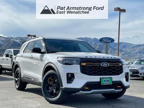 New 2026 Ford Explorer Tremor w/ Tremor Convenience Package AWD/4WD image 1