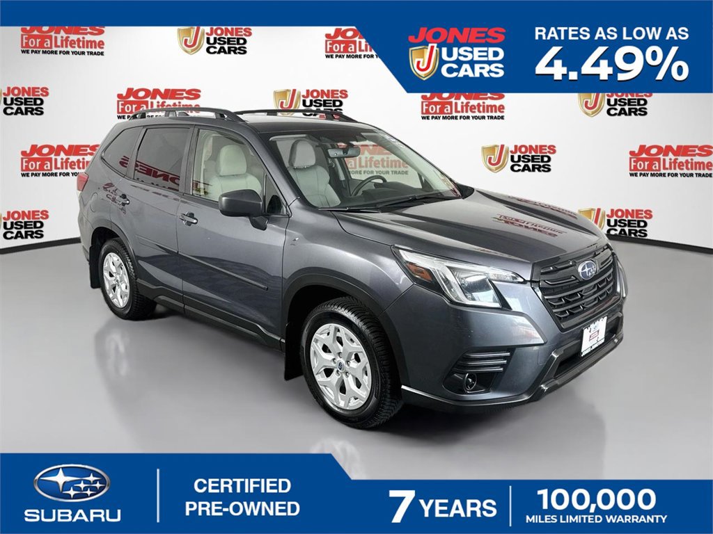 Used 2023 Subaru Forester AWD/4WD image 1