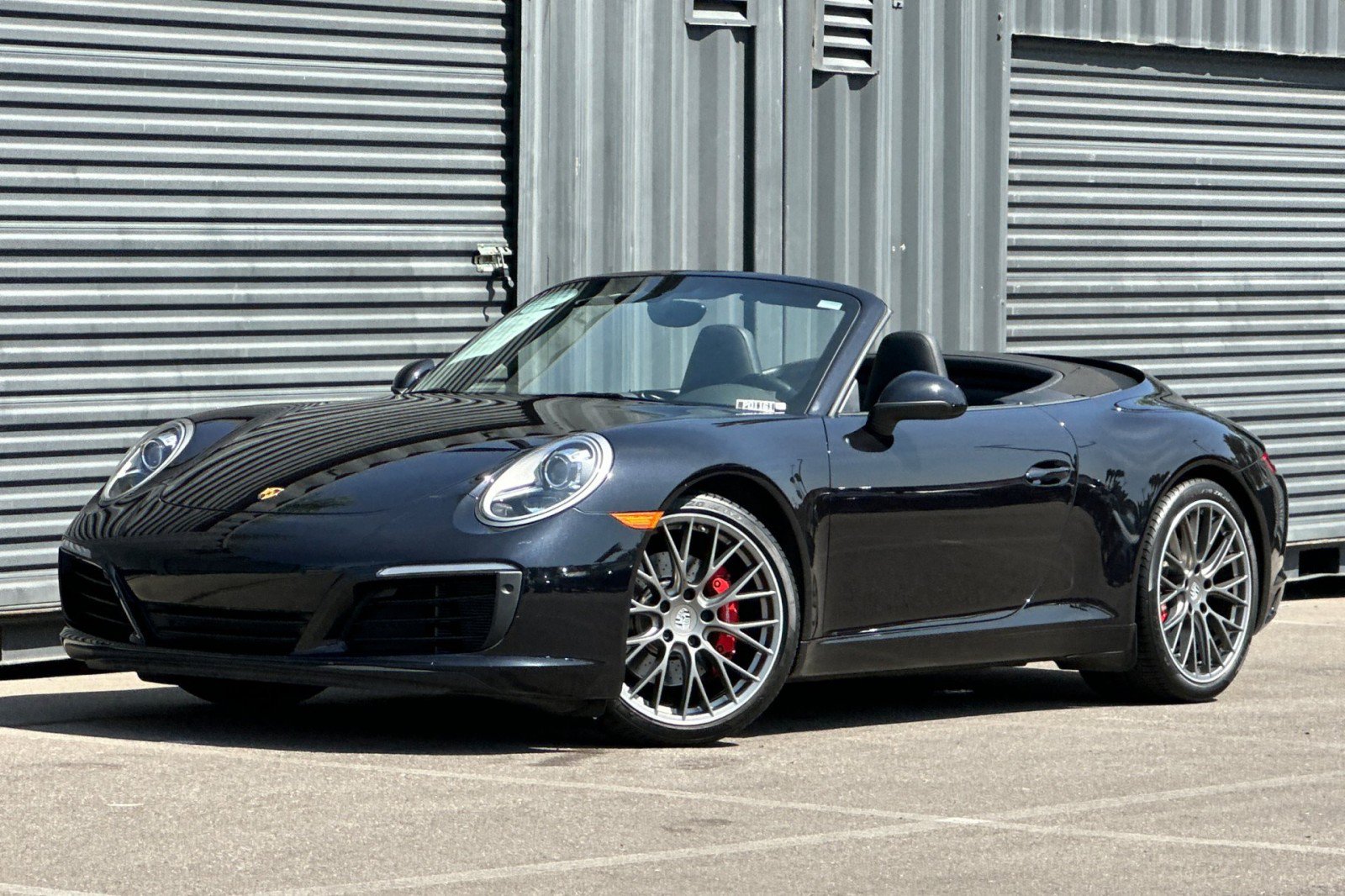 Certified 2017 Porsche 911 Carrera S RWD image 1