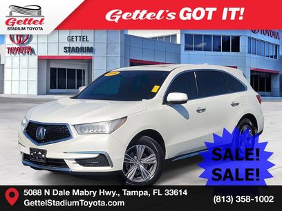 Used 2019 Acura MDX SH-AWD