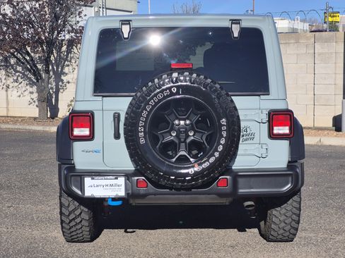 Used 2023 Jeep Wrangler Unlimited w/ 8.4" Radio Group image 6