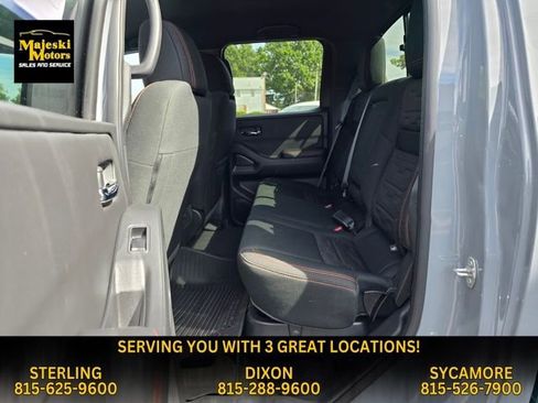 Used 2024 Nissan Frontier PRO-4X w/ Off-Road Protection Package image 21