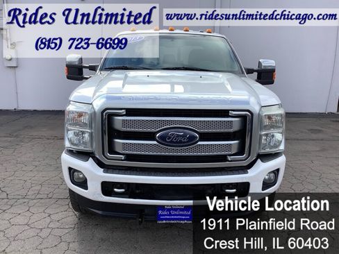 Used 2013 Ford F250 Platinum w/ FX4 Off Road Pkg AWD/4WD image 13