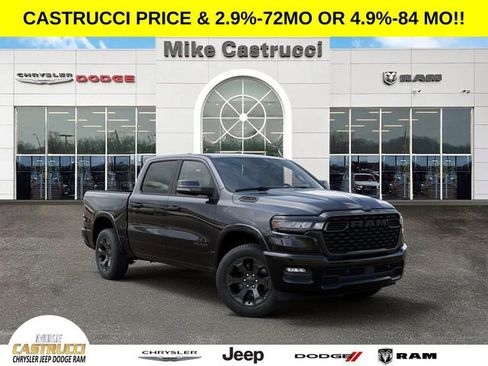 New 2026 RAM 1500 Big Horn AWD/4WD image 1