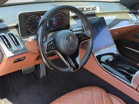 Certified 2021 Mercedes-Benz S 580 4MATIC Sedan image 9