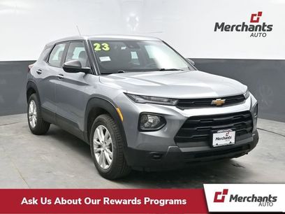 Used 2023 Chevrolet TrailBlazer LS