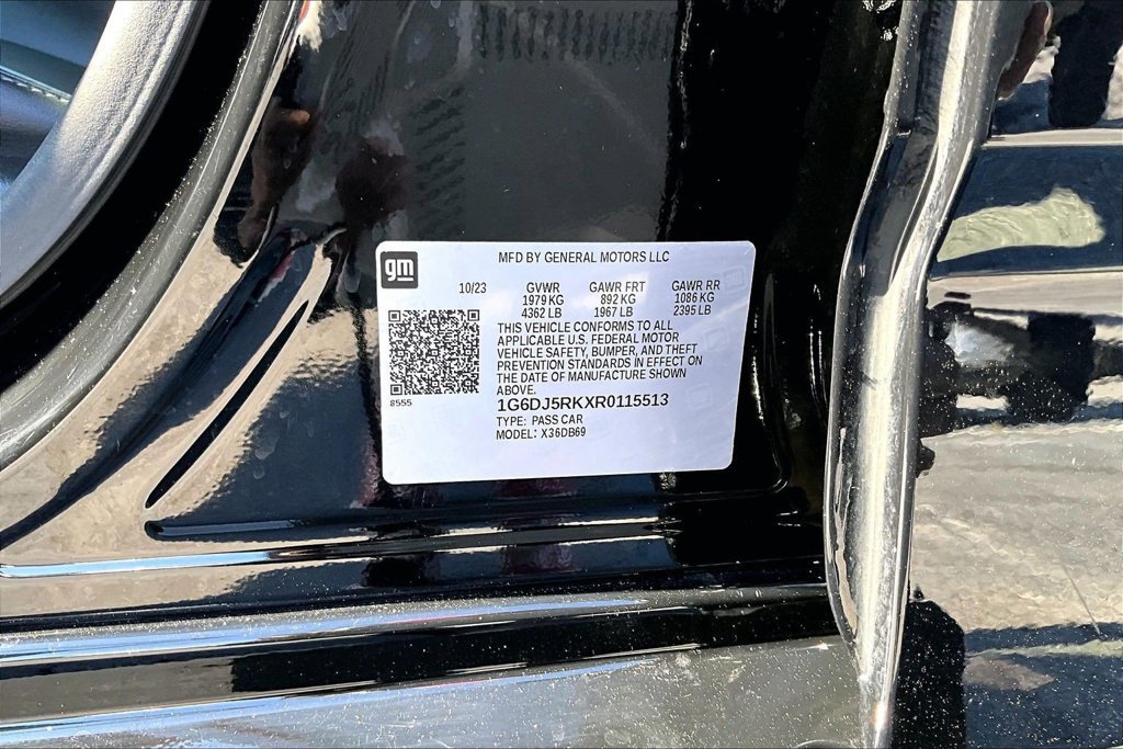 Certified 2024 Cadillac CT4 Luxury w/ Sun And Sound Package RWD image 19