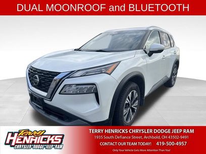 Used 2021 Nissan Rogue SV
