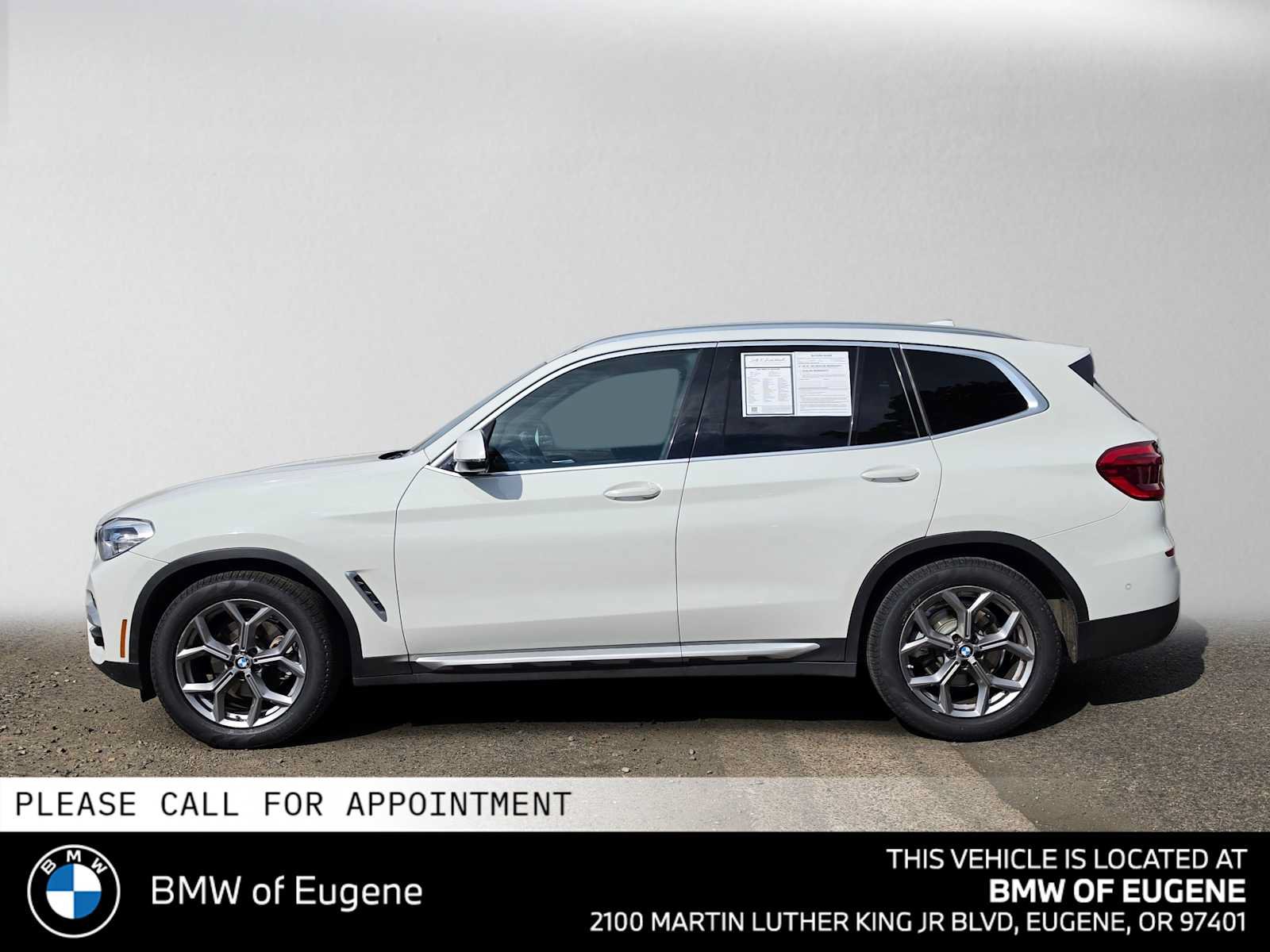 Used 2021 BMW X3 xDrive30i w/ Convenience Package AWD/4WD image 6