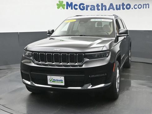 Used 2022 Jeep Grand Cherokee L Limited AWD/4WD image 23