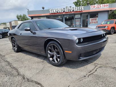 Used 2017 Dodge Challenger SXT Plus