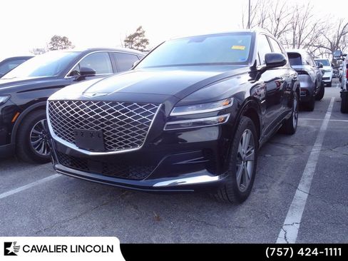 Used 2021 Genesis GV80 2.5T w/ Advanced Package 02 image 3