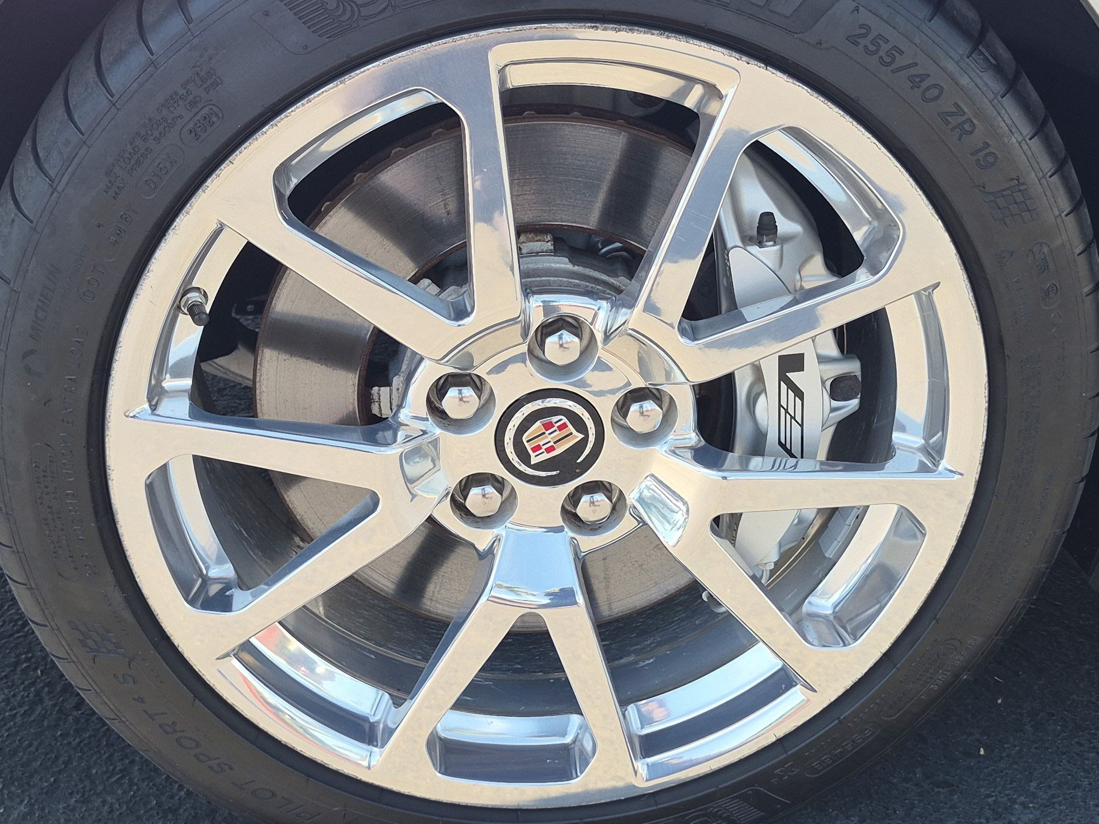 Used 2012 Cadillac CTS V w/ Wood Trim Package RWD image 13