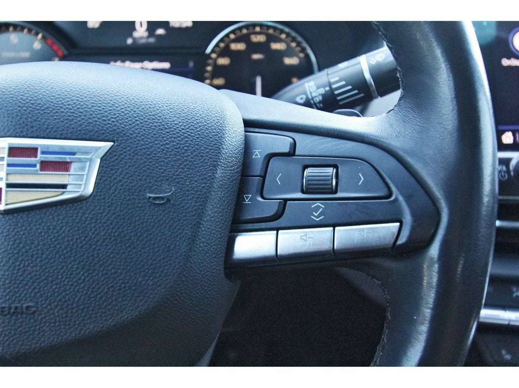 Used 2023 Cadillac CT4 Premium Luxury w/ Climate Package RWD image 16
