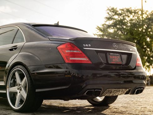 Used 2011 Mercedes-Benz S 63 AMG w/ AMG Performance Pkg image 16