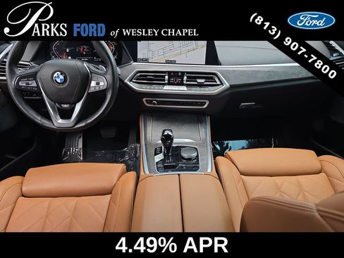 Used 2023 BMW X5 xDrive40i w/ Premium Package AWD/4WD image 13