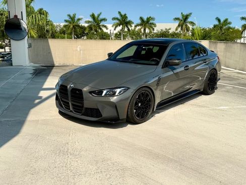Used 2025 BMW M3 Competition w/ Executive Package RWD image 4