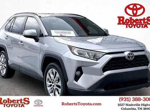 Certified 2021 Toyota RAV4 XLE Premium FWD image 1