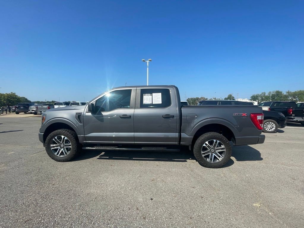 Used 2023 Ford F150 XL w/ STX Appearance Package AWD/4WD image 10