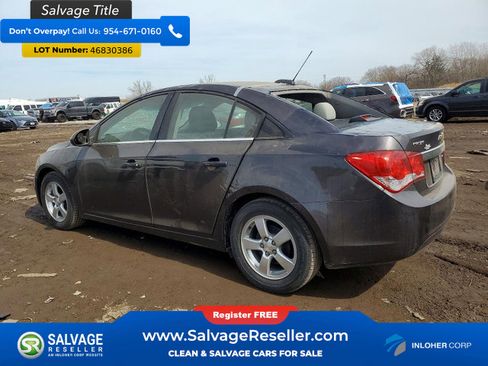 Used 2015 Chevrolet Cruze LT image 3