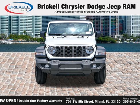 Used 2026 Jeep Wrangler Sport AWD/4WD image 2