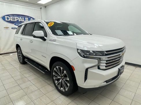 Certified 2021 Chevrolet Tahoe High Country image 1