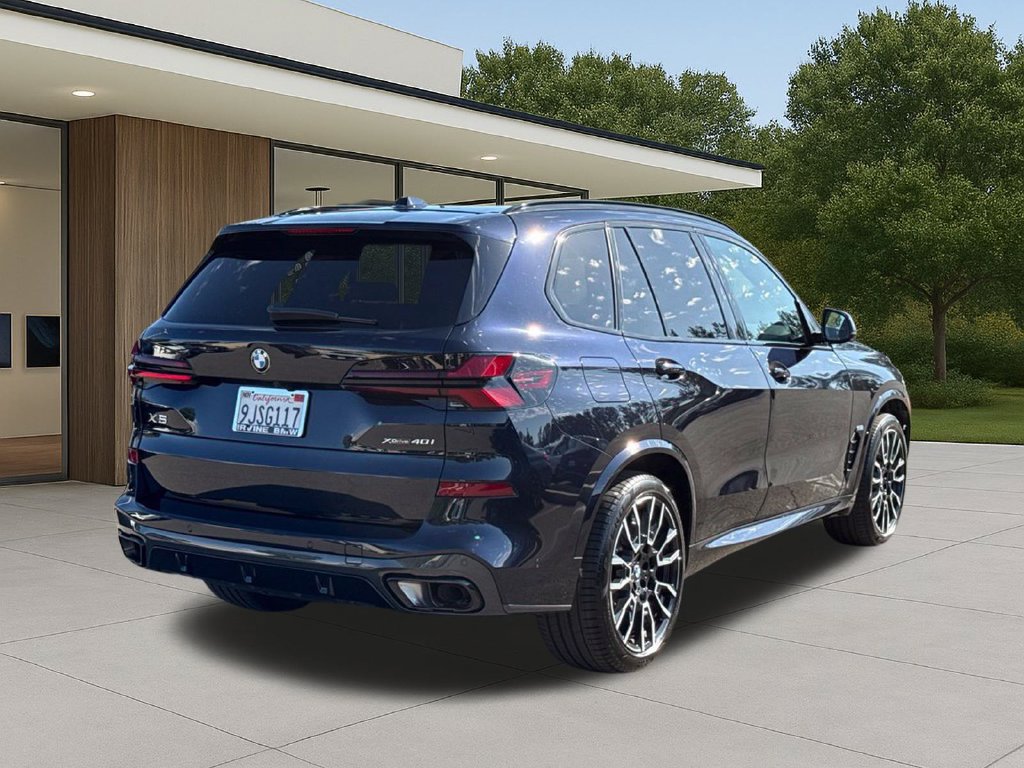 Certified 2024 BMW X5 xDrive40i w/ Executive Package AWD/4WD image 8