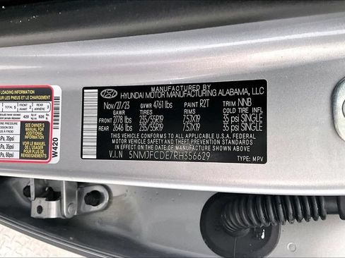 Used 2024 Hyundai Tucson SEL w/ Convenience Package AWD/4WD image 34